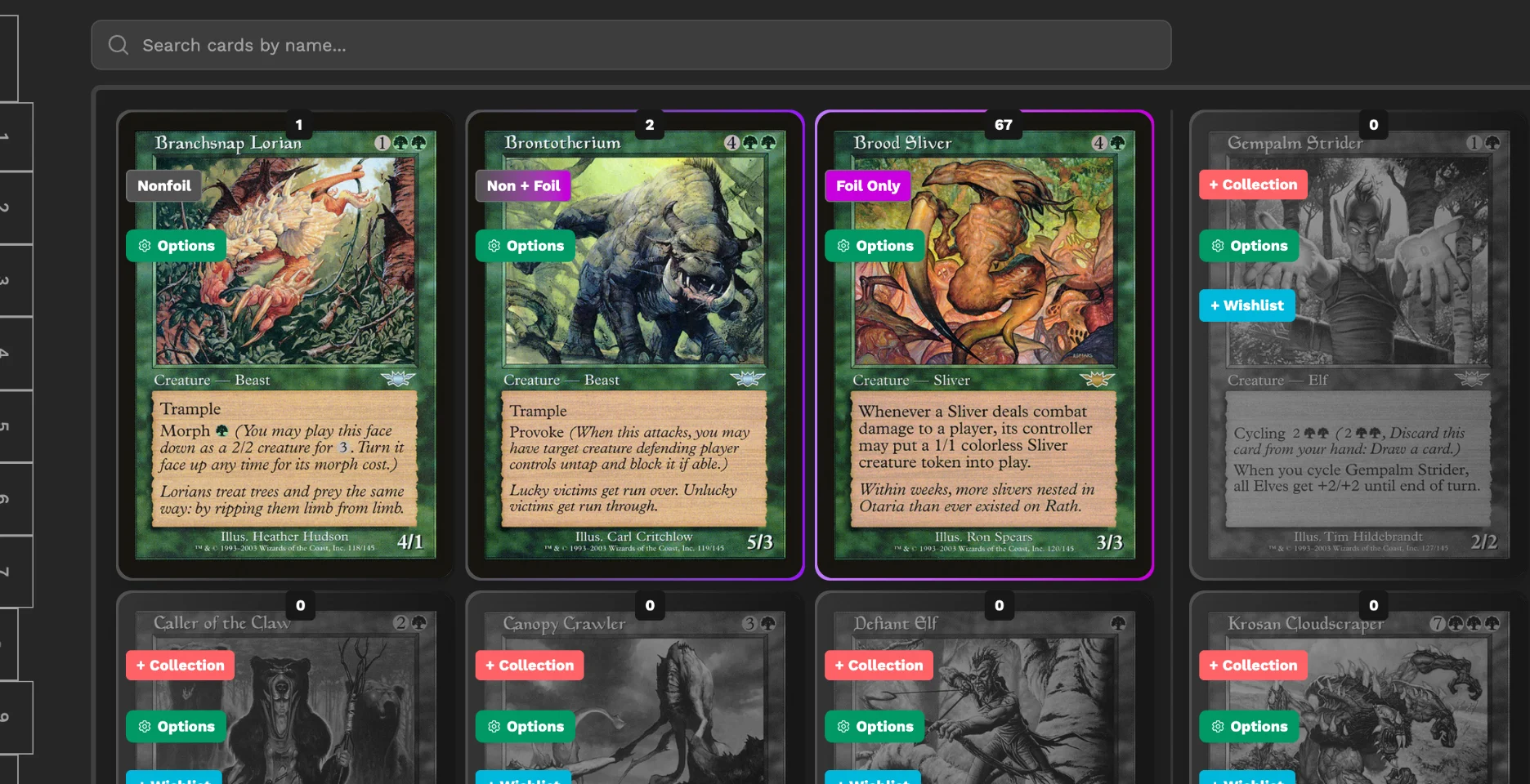 Each digital page is customizable to fit your physical binder