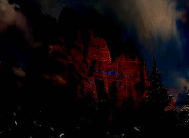 Mystery card - stage 1