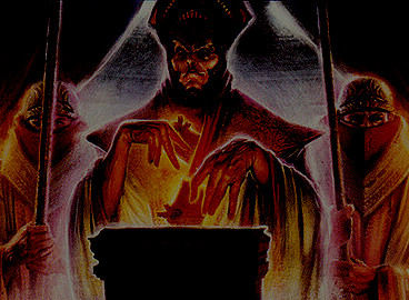 Mystery card - stage 1